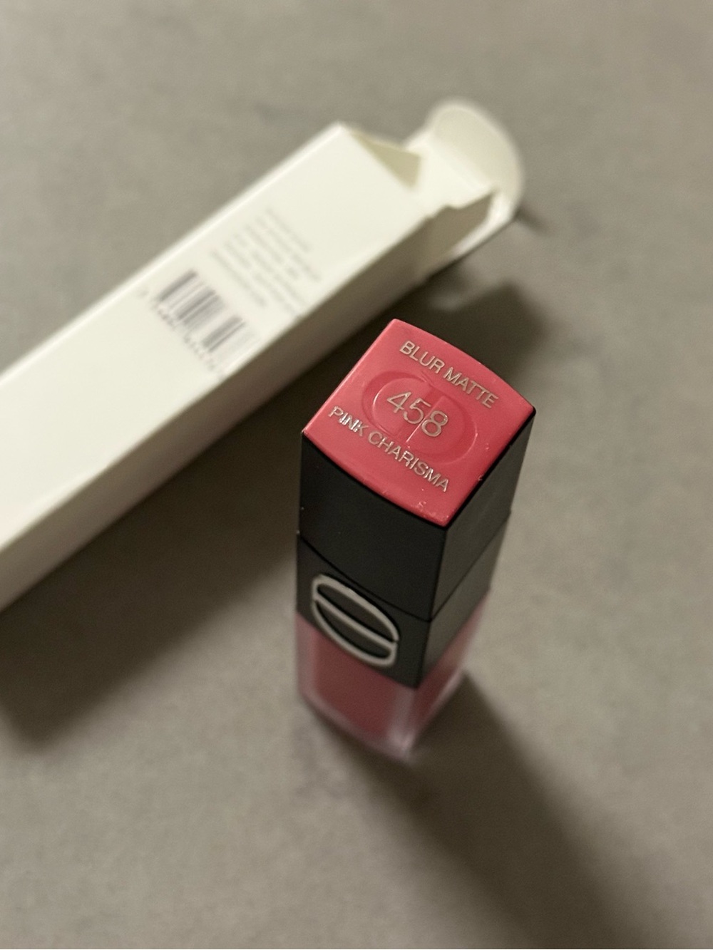 458 Rouge Dior On Stage Ink Blur Matte